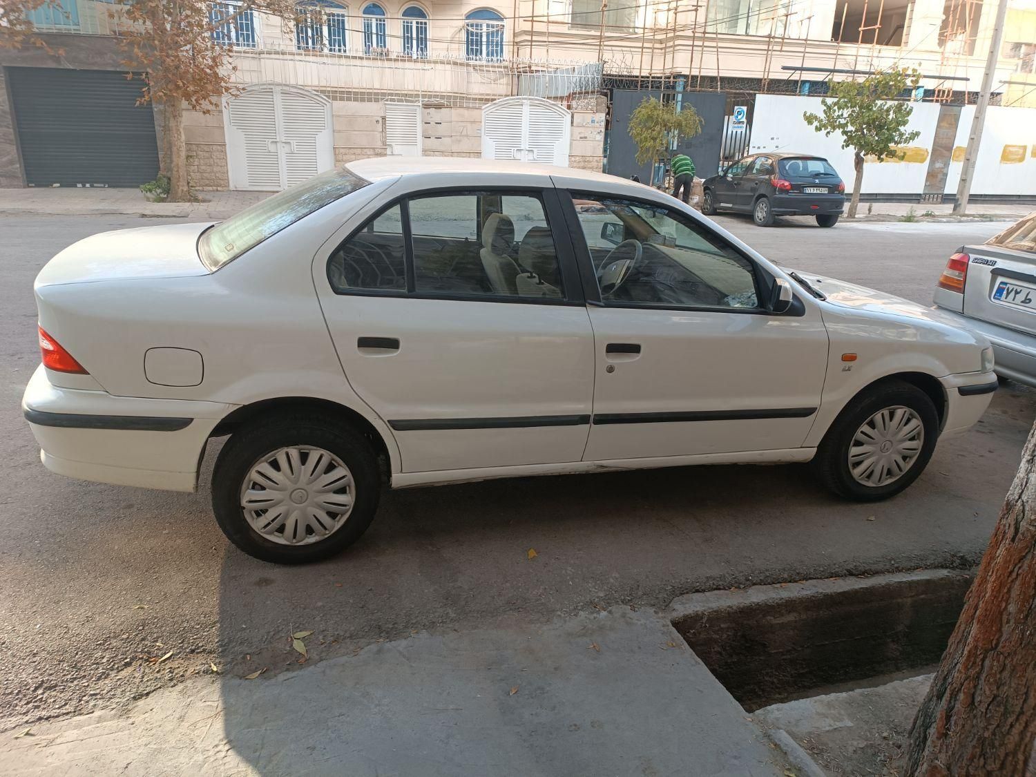 سمند LX EF7 دوگانه سوز - 1395