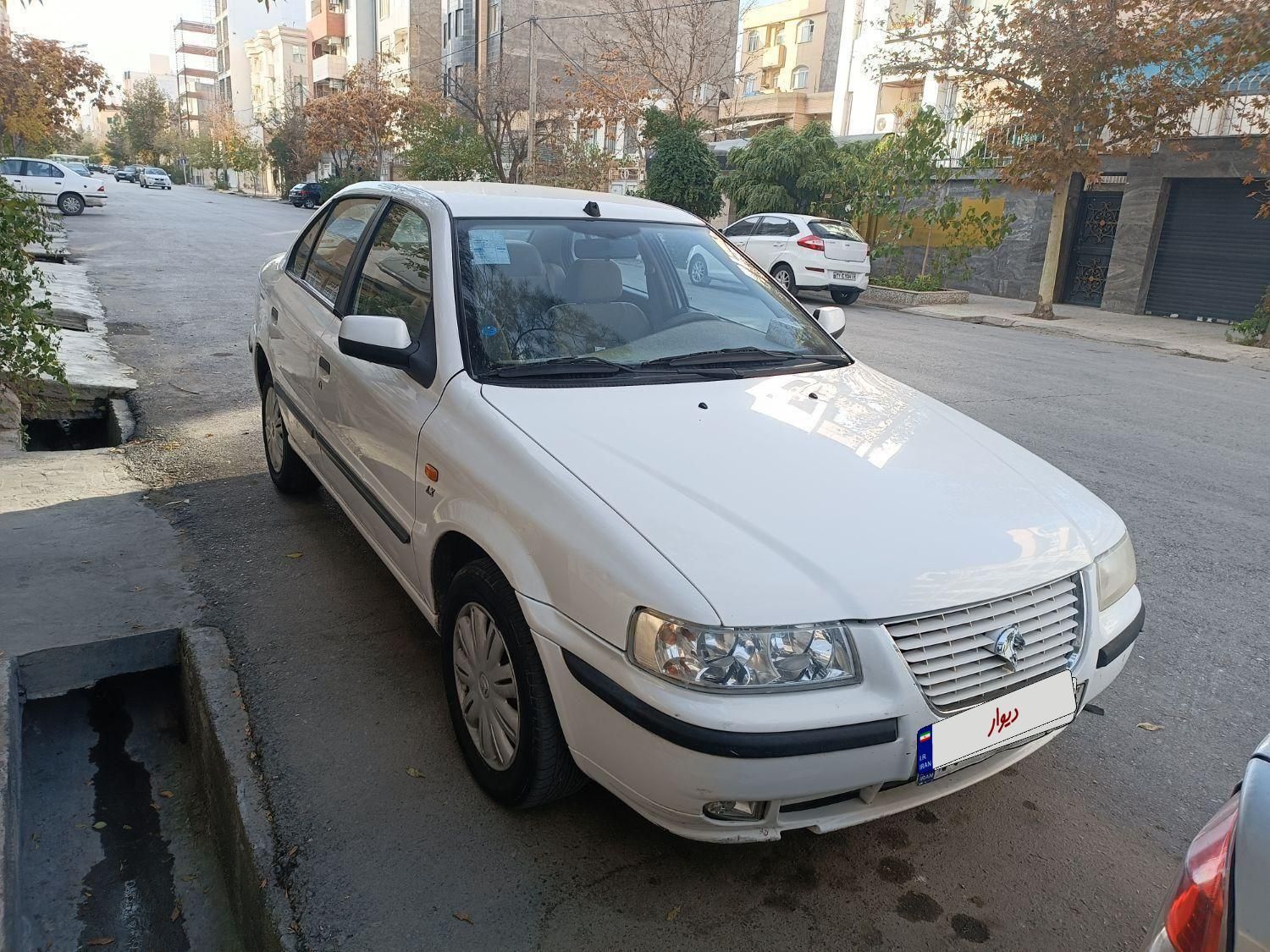 سمند LX EF7 دوگانه سوز - 1395