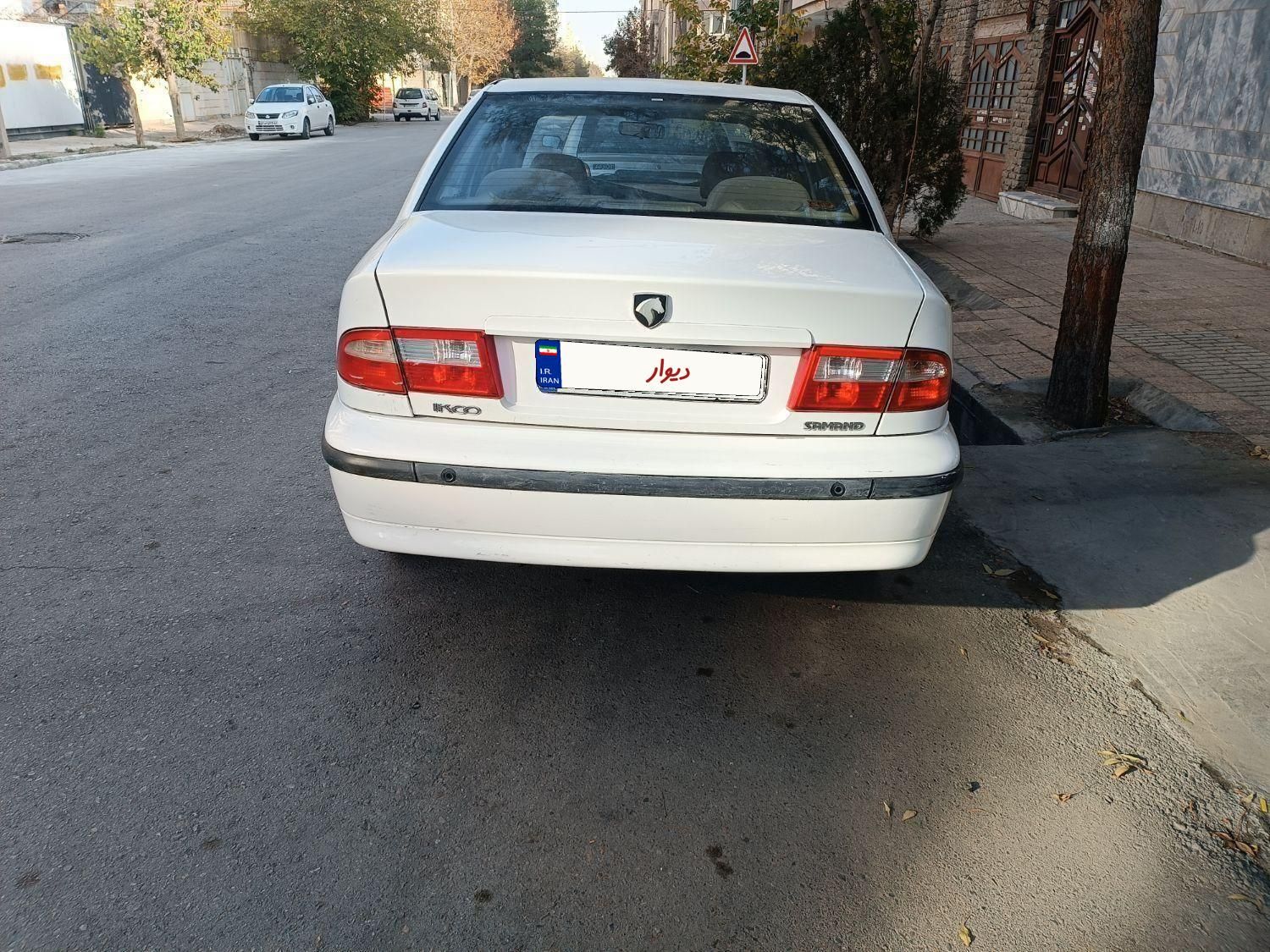 سمند LX EF7 دوگانه سوز - 1395