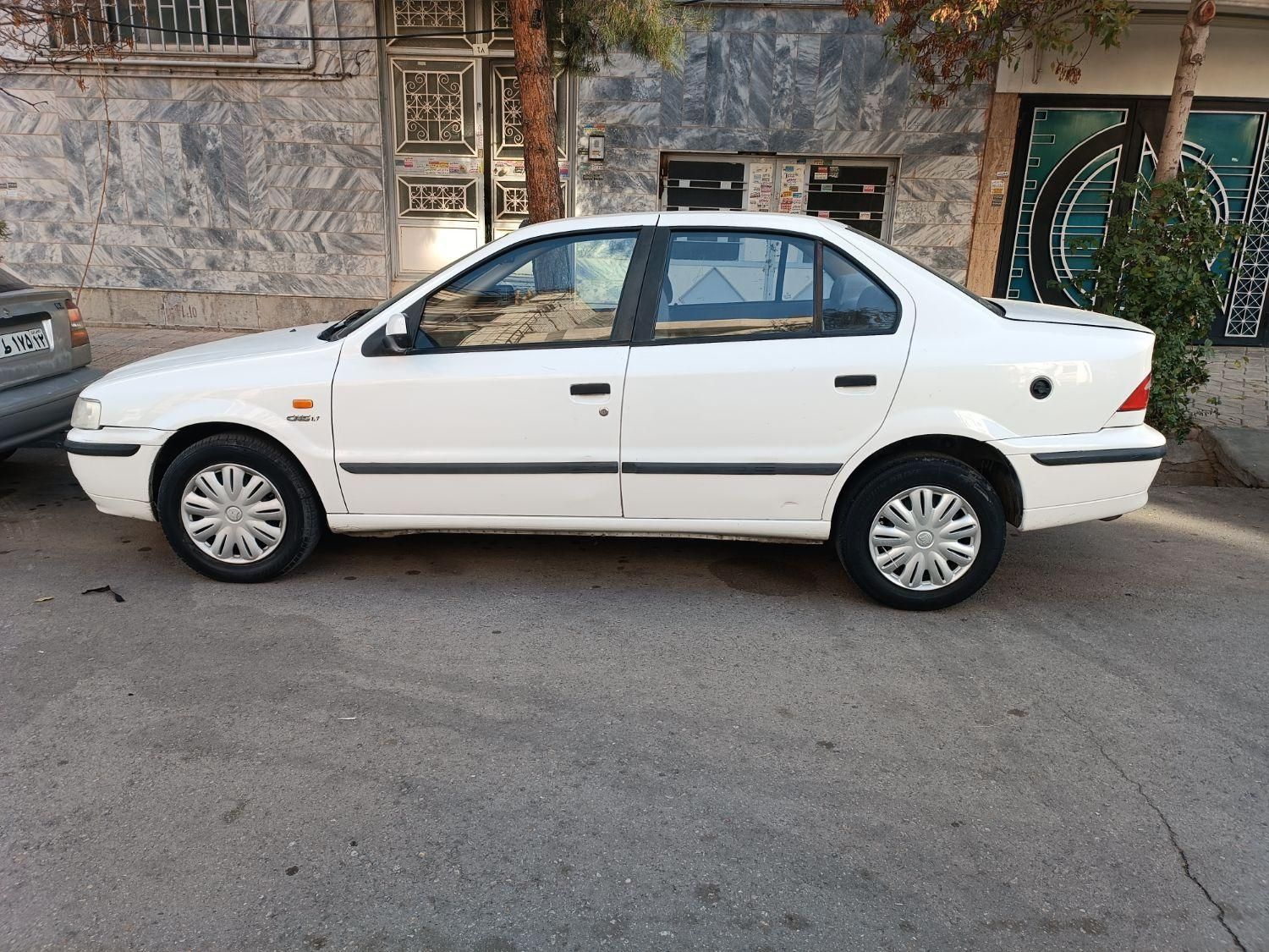 سمند LX EF7 دوگانه سوز - 1395