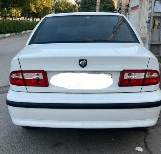 سمند LX EF7 دوگانه سوز - 1390