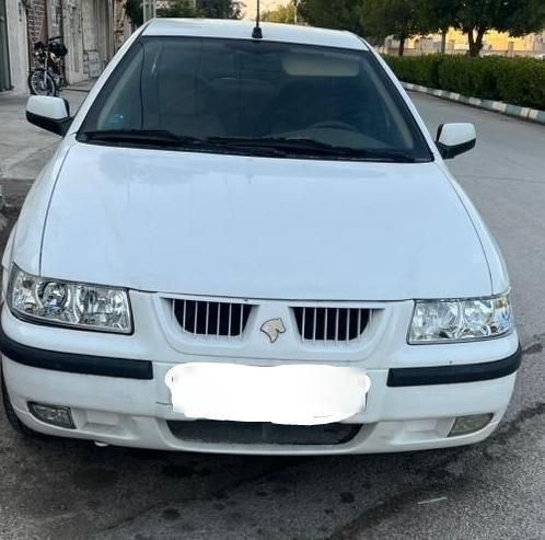 سمند LX EF7 دوگانه سوز - 1390