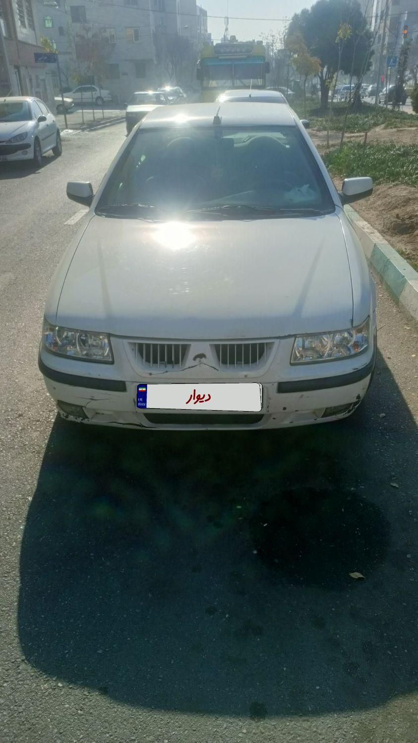 سمند LX EF7 دوگانه سوز - 1391