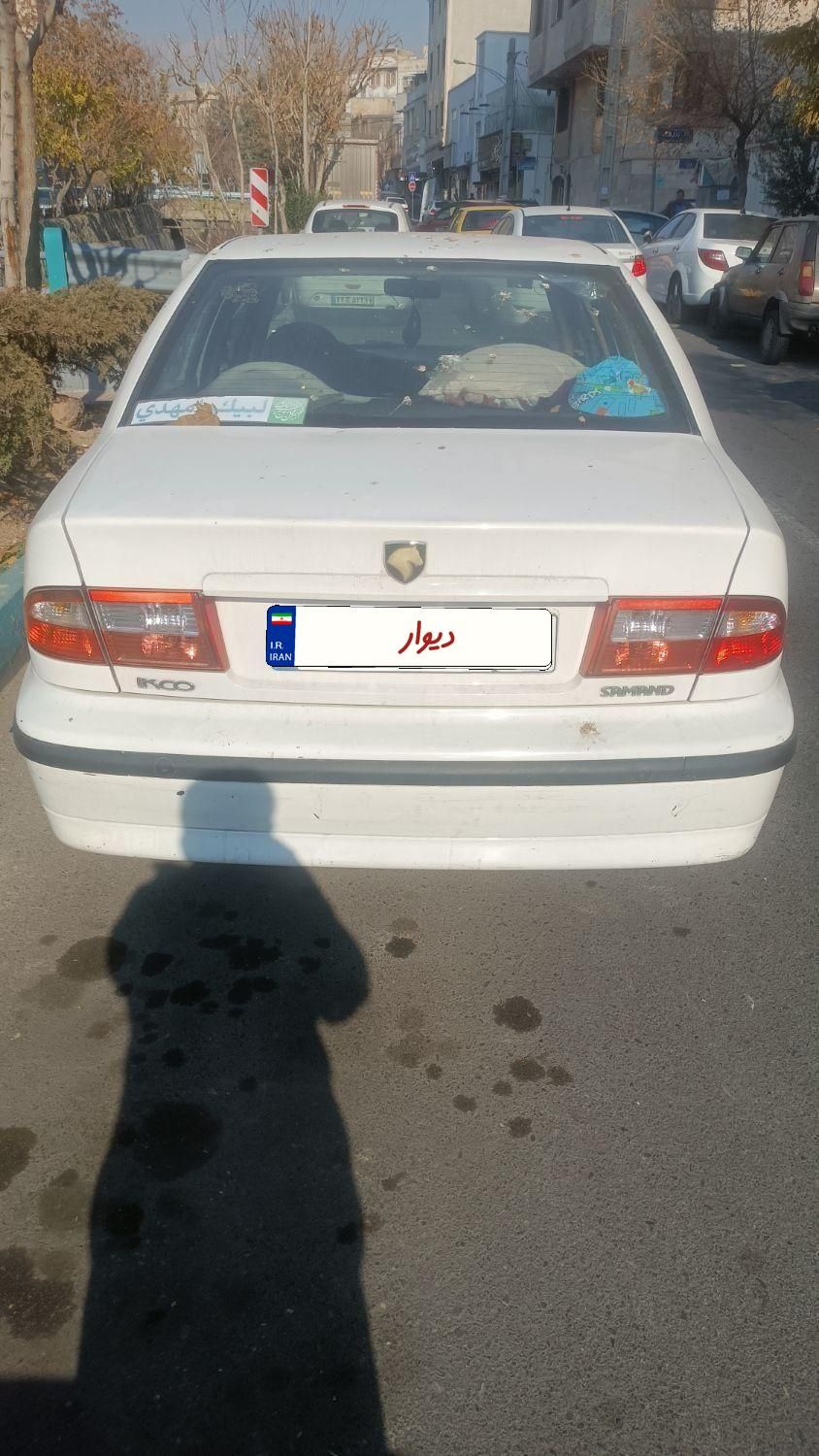 سمند LX EF7 دوگانه سوز - 1391