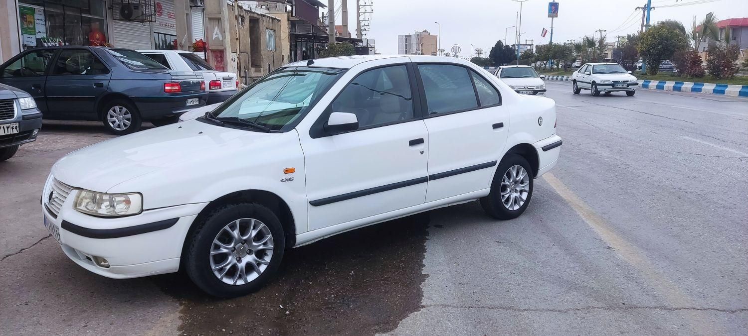 سمند LX EF7 دوگانه سوز - 1396