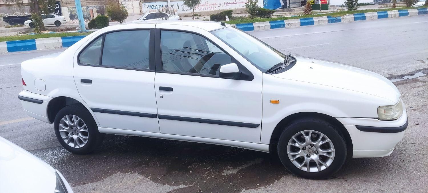 سمند LX EF7 دوگانه سوز - 1396