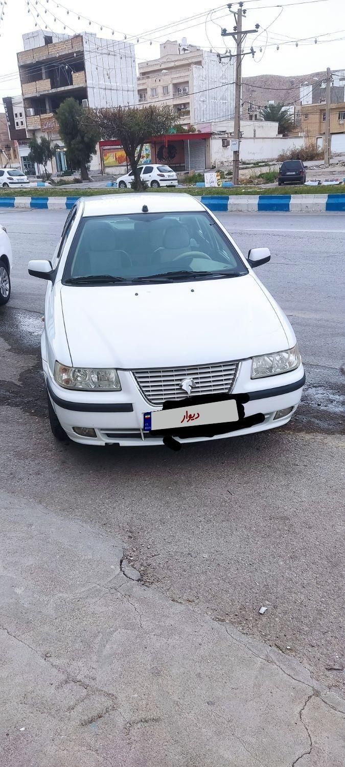 سمند LX EF7 دوگانه سوز - 1396