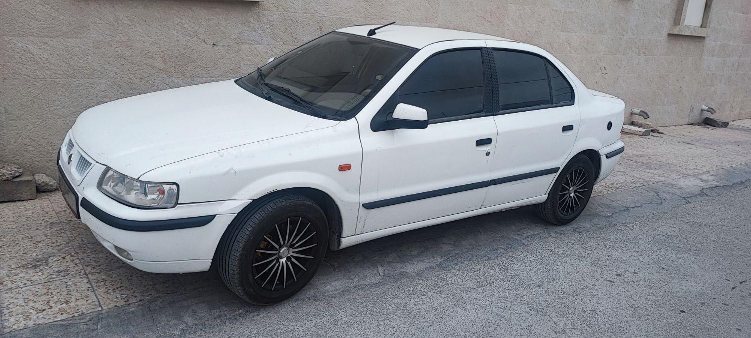 سمند LX EF7 دوگانه سوز - 1391