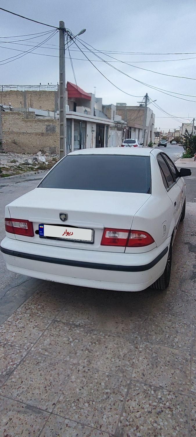 سمند LX EF7 دوگانه سوز - 1391