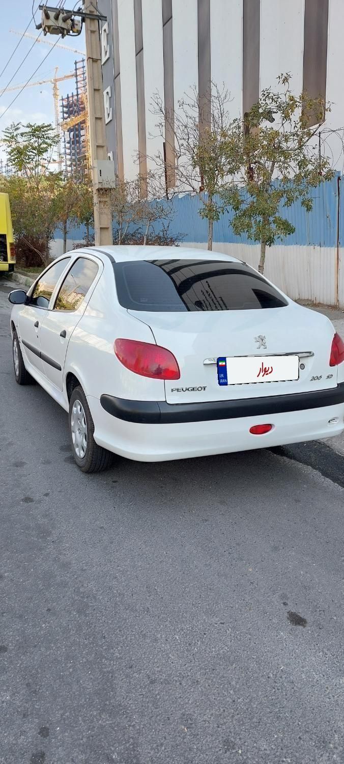 پژو 206 SD v8 - 1399