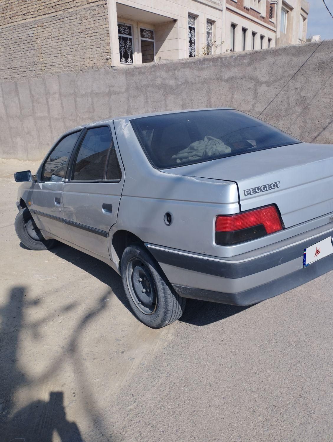 پژو 405 GL - دوگانه سوز CNG - 1369