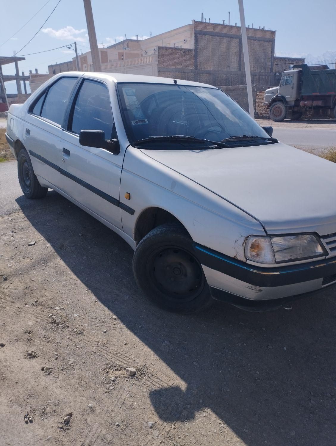 پژو 405 GL - دوگانه سوز CNG - 1369