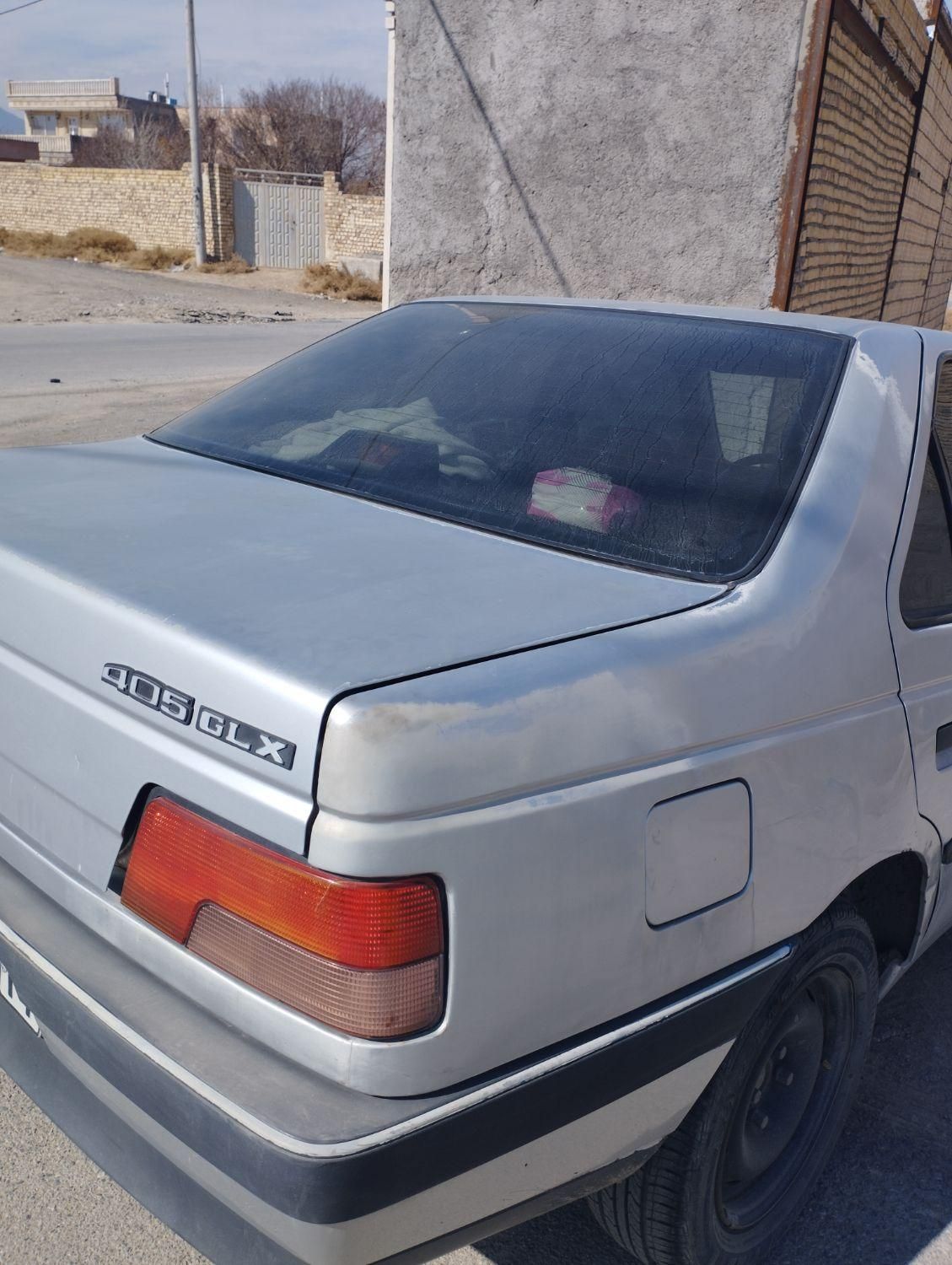 پژو 405 GL - دوگانه سوز CNG - 1369