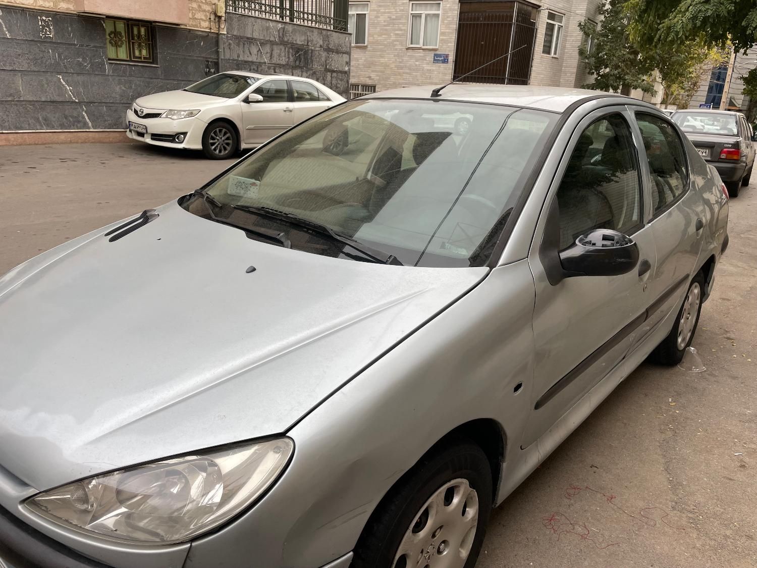 پژو 206 SD v20 - 1386