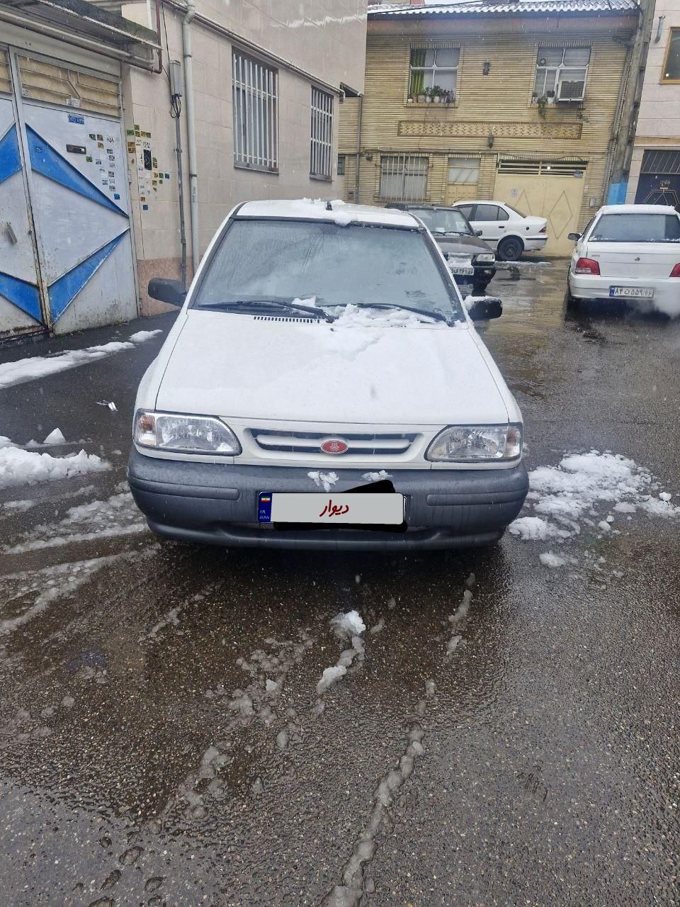 پراید 131 SX - 1391