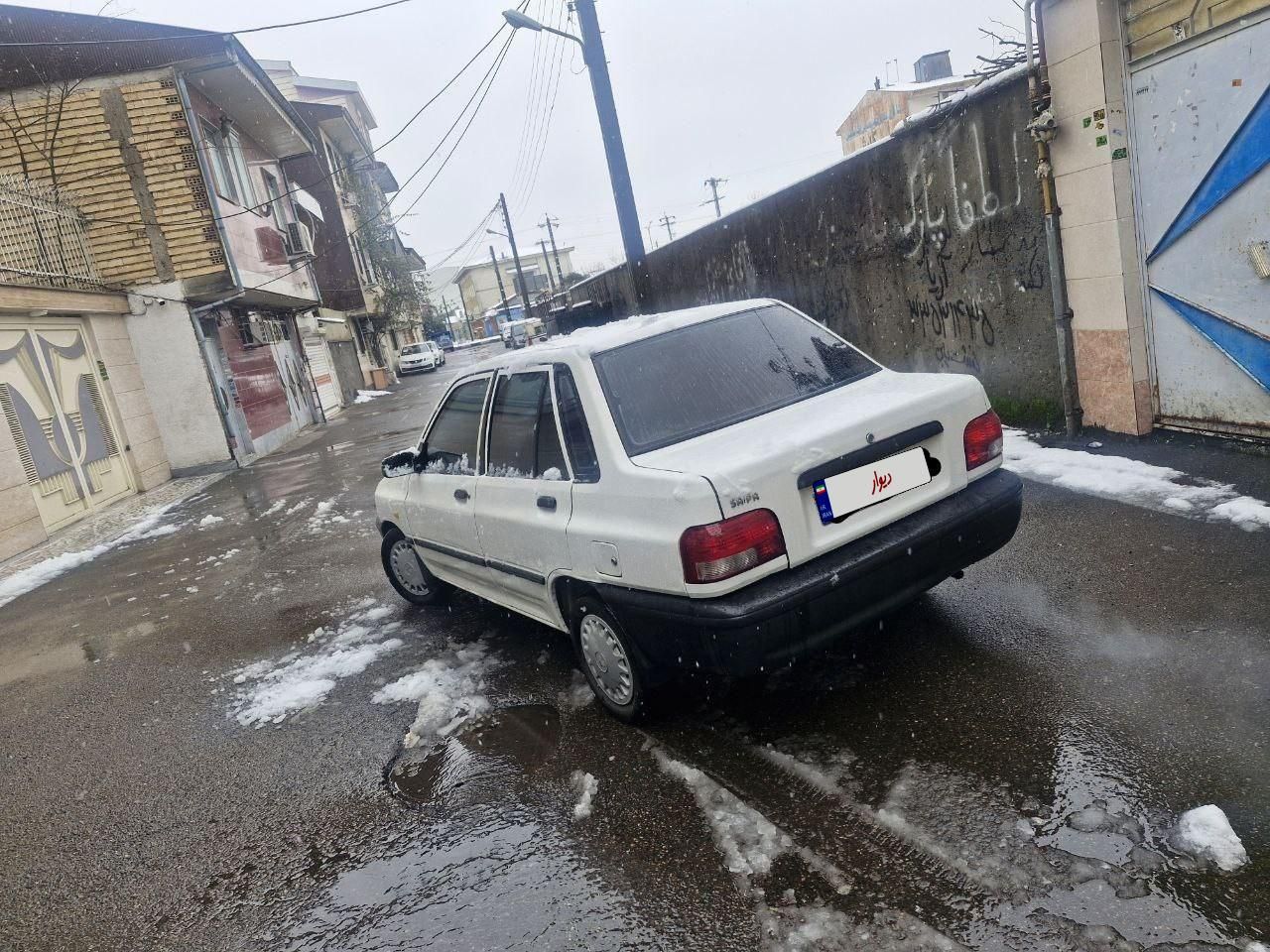 پراید 131 SX - 1391