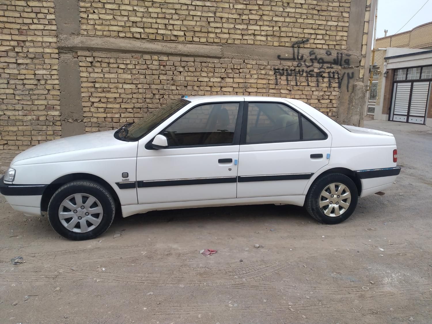 پژو 405 SLX بنزینی TU5 - 1396