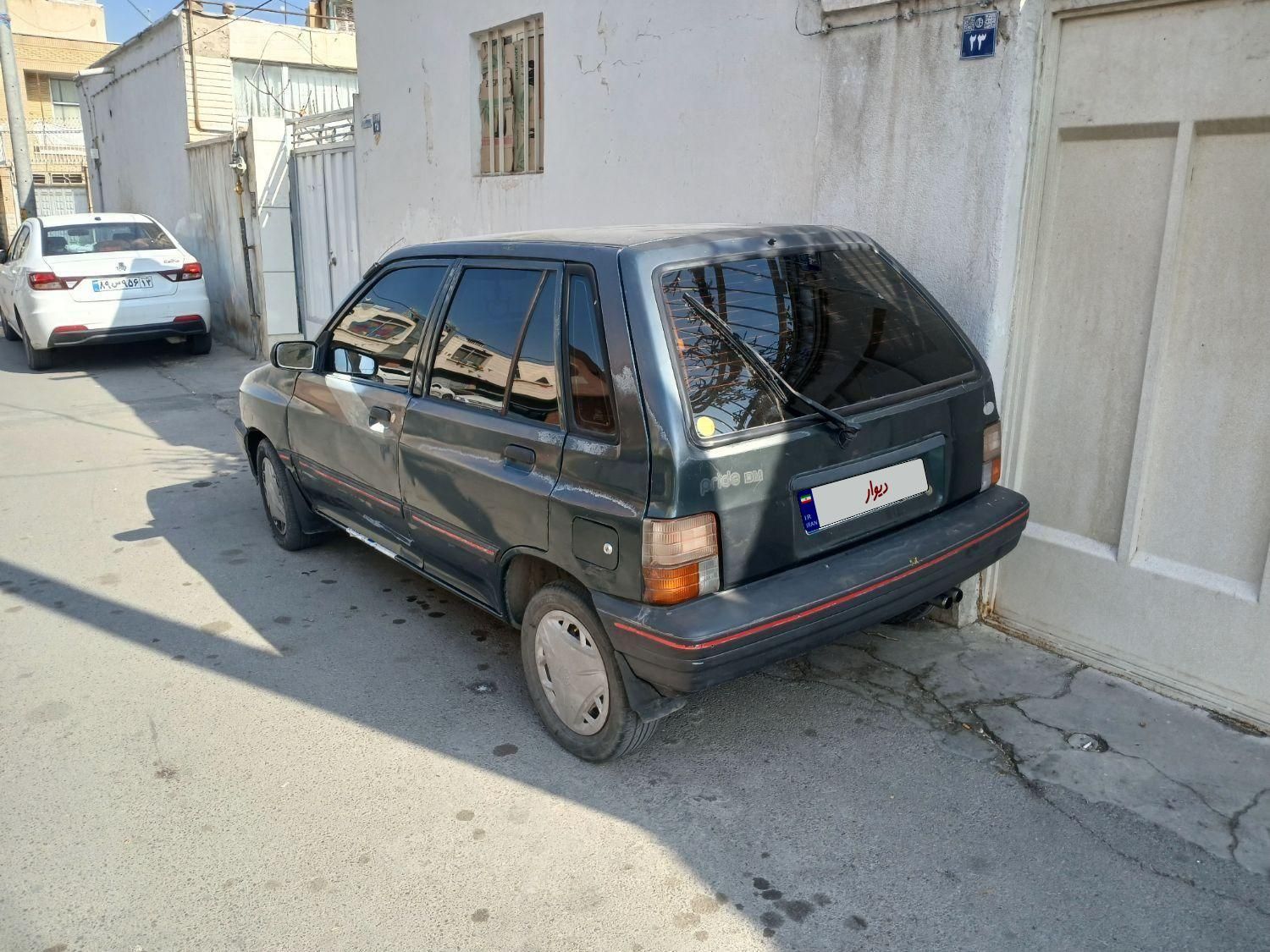 پراید 111 LX - 1380