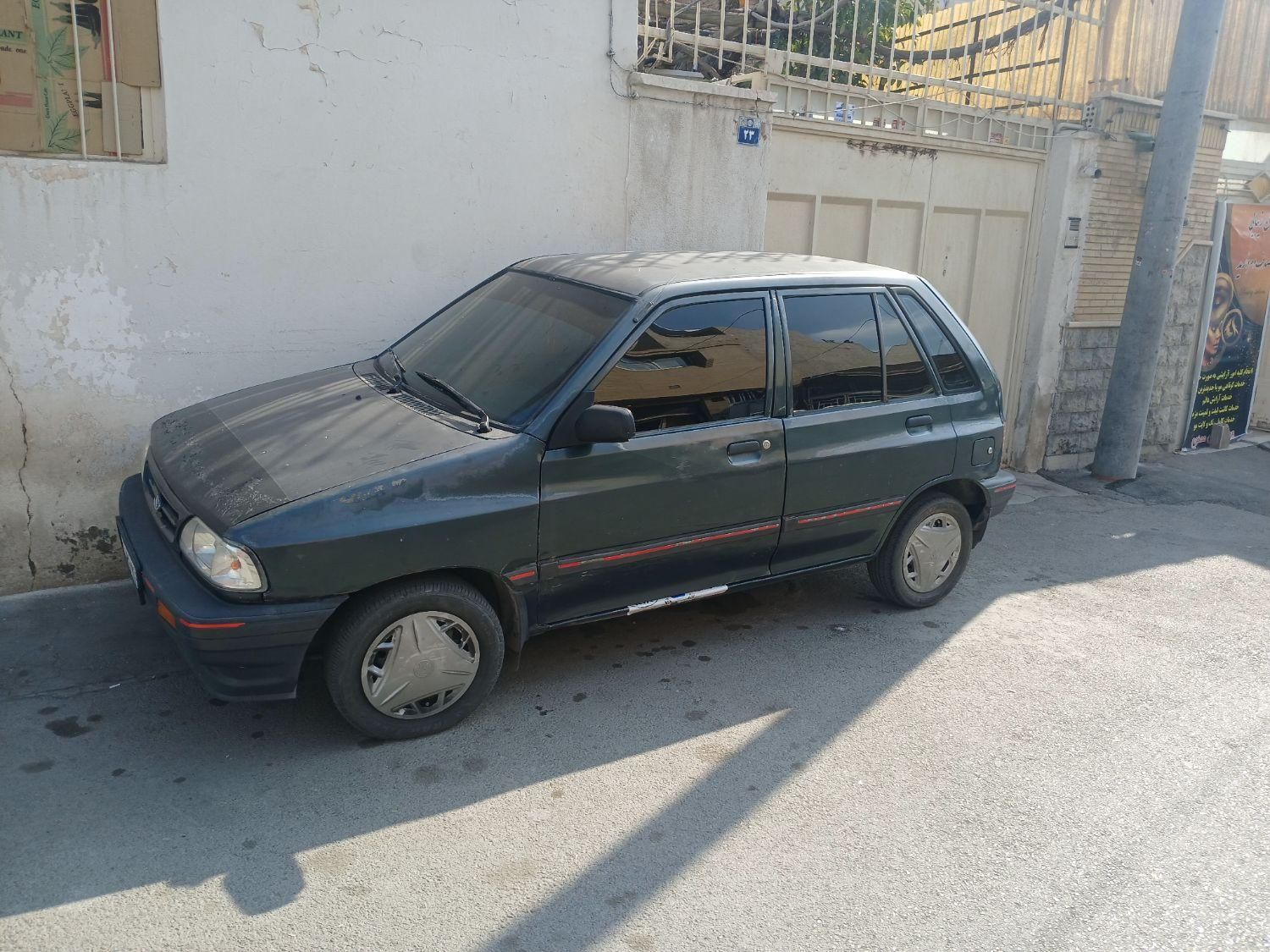 پراید 111 LX - 1380