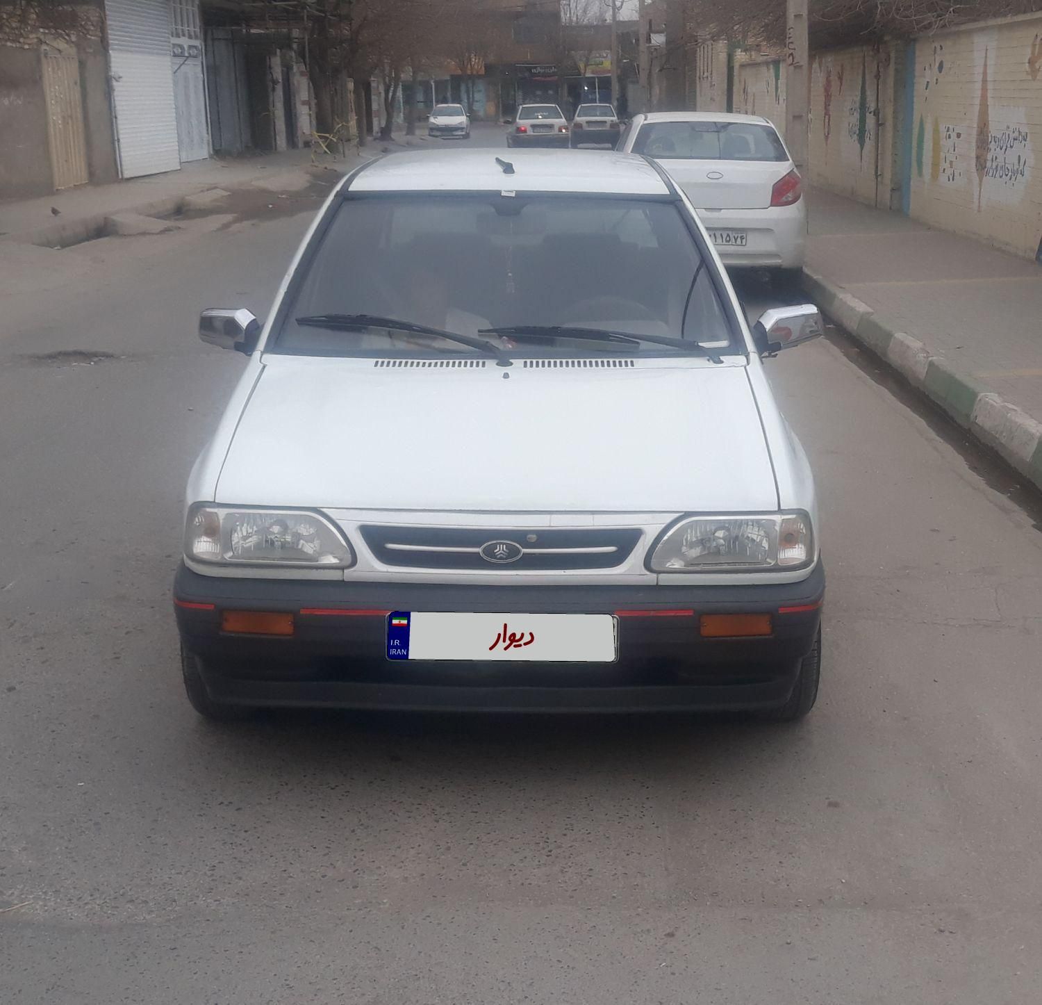 پراید 111 LX - 1384