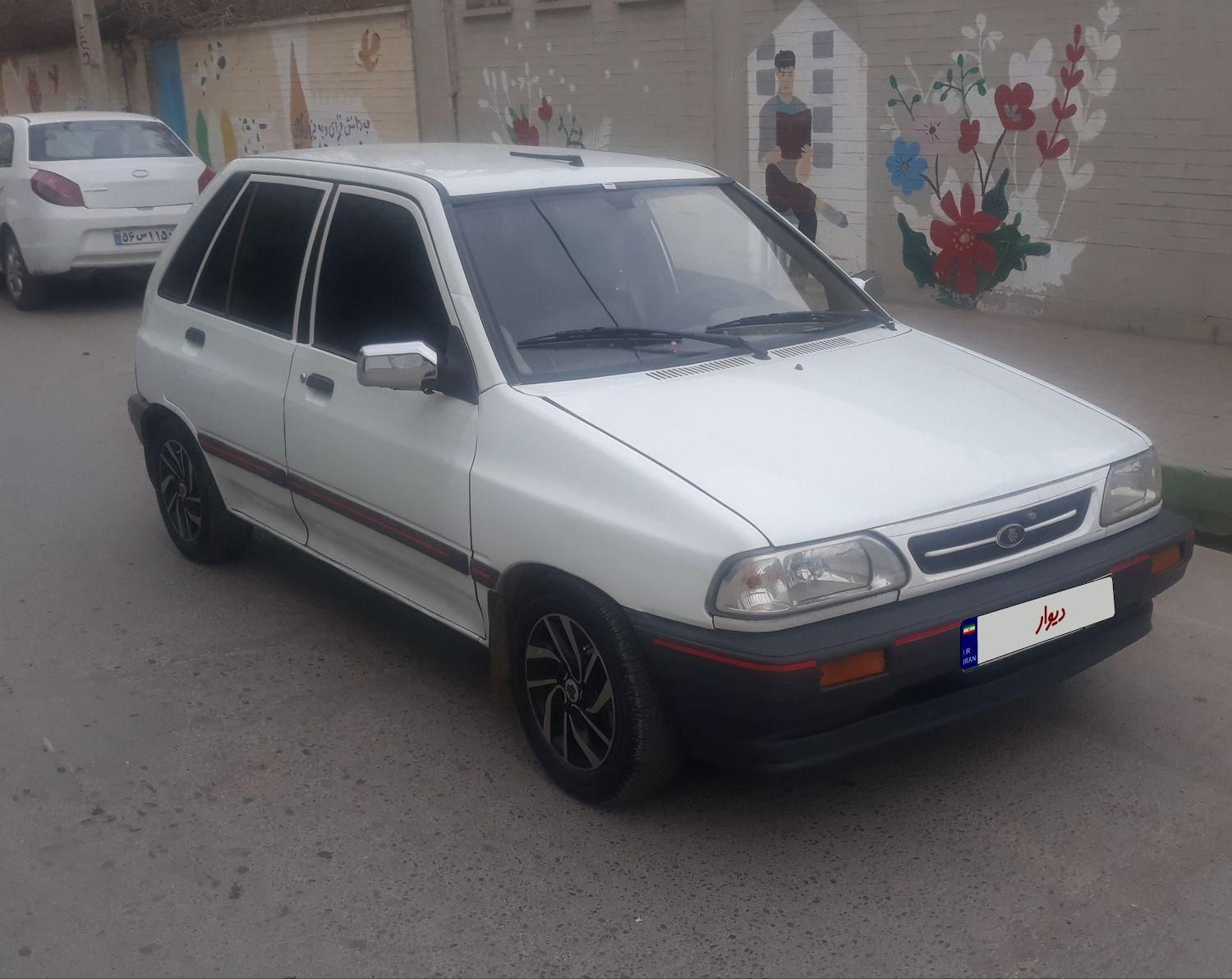 پراید 111 LX - 1384