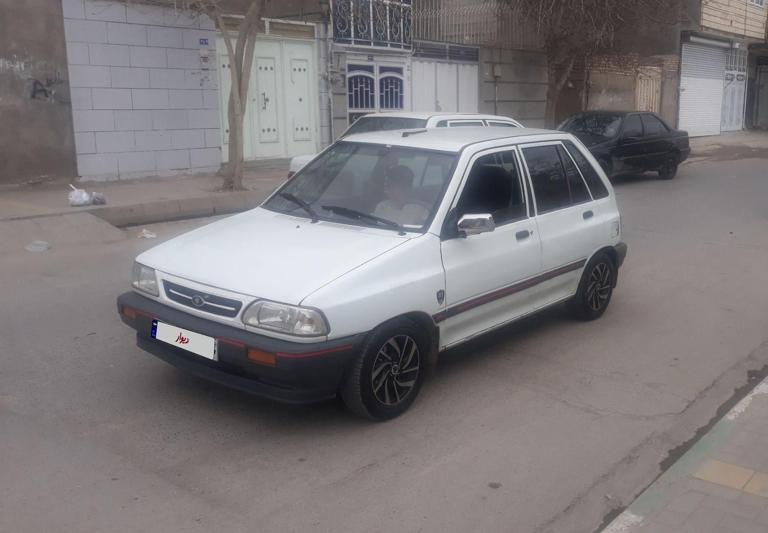 پراید 111 LX - 1384