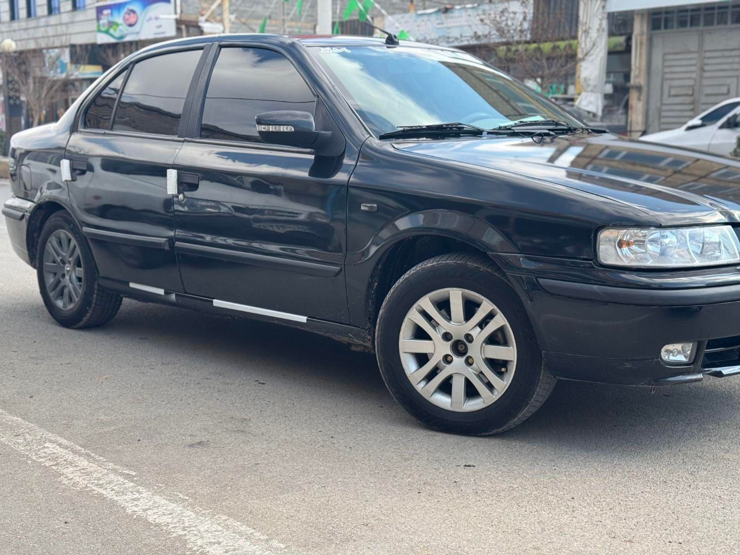 سمند LX EF7 دوگانه سوز - 1392