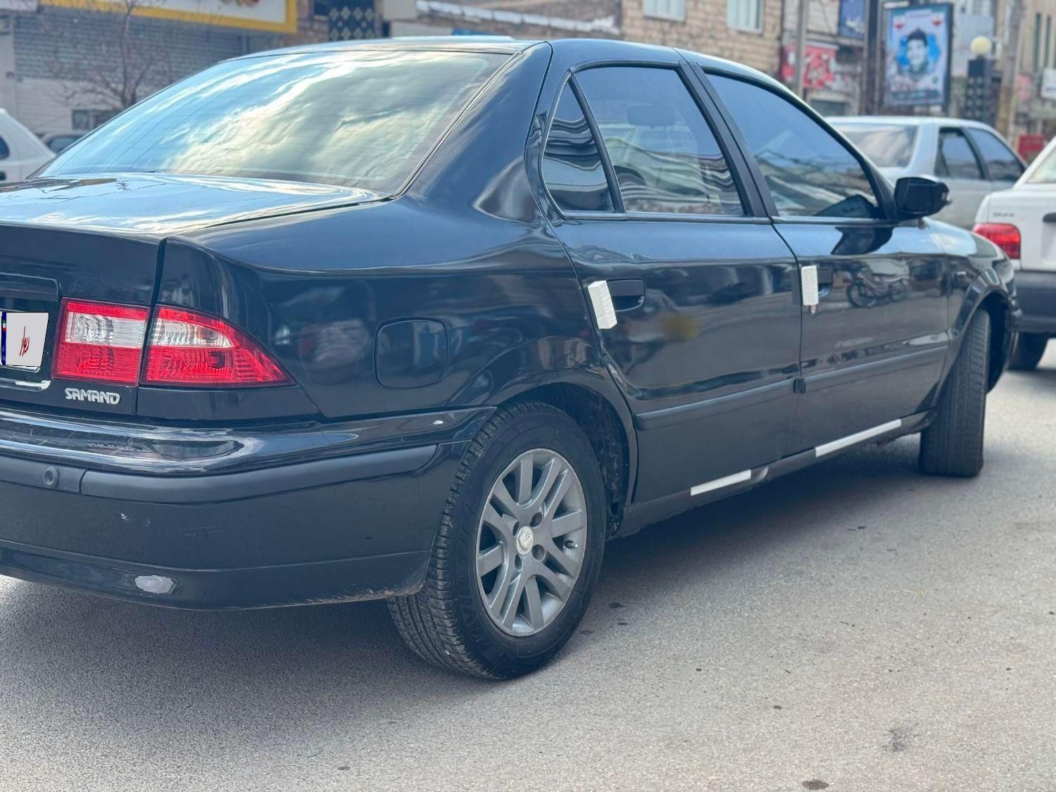 سمند LX EF7 دوگانه سوز - 1392