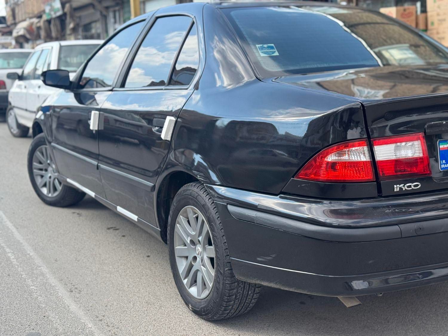 سمند LX EF7 دوگانه سوز - 1392