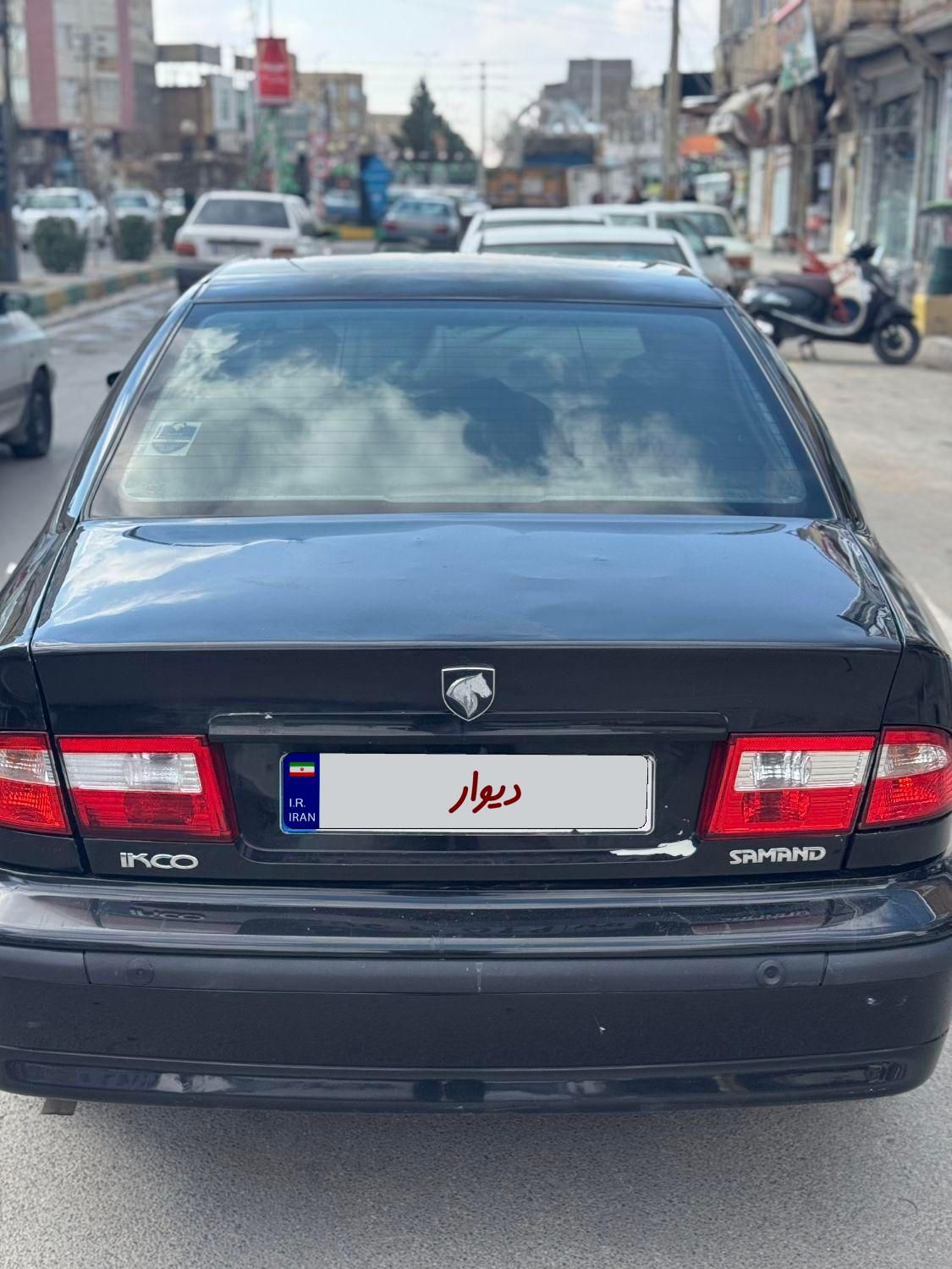 سمند LX EF7 دوگانه سوز - 1392