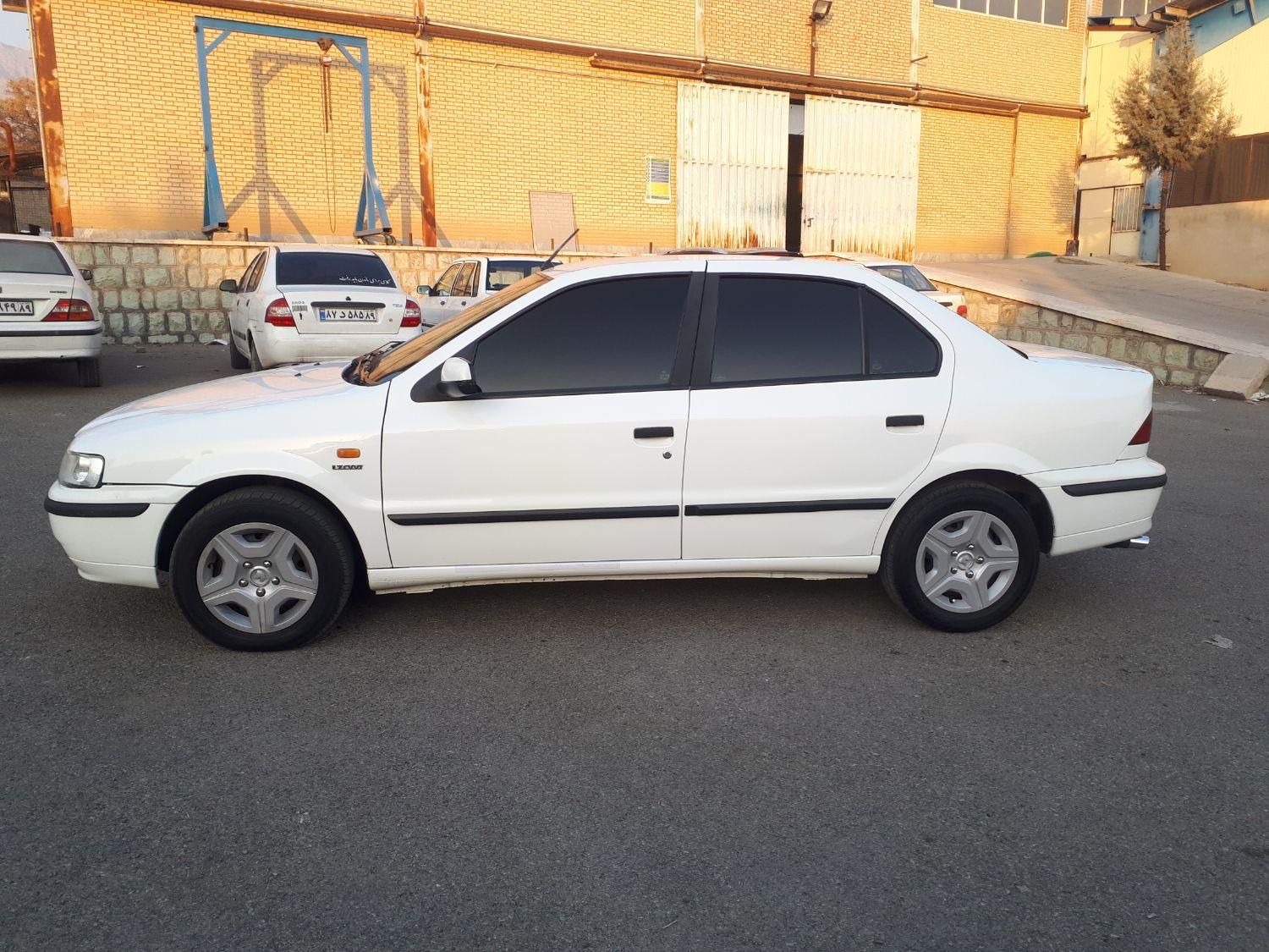 سمند LX EF7 دوگانه سوز - 1397