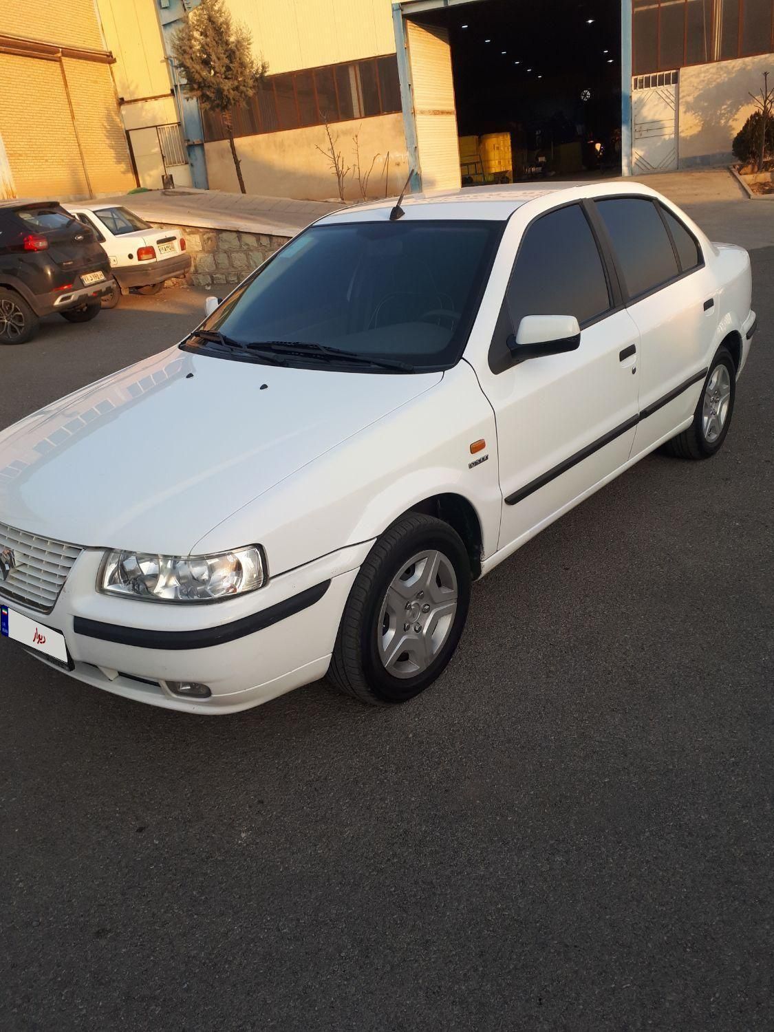 سمند LX EF7 دوگانه سوز - 1397