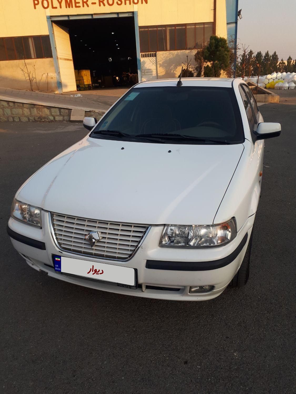 سمند LX EF7 دوگانه سوز - 1397