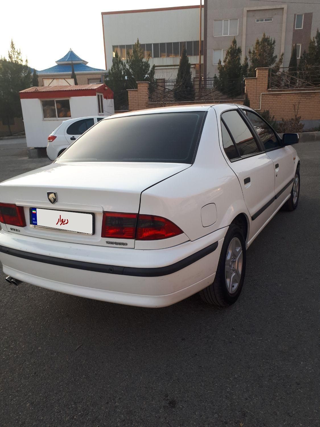 سمند LX EF7 دوگانه سوز - 1397