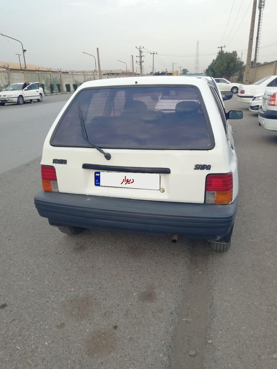 پراید 111 SE - 1391