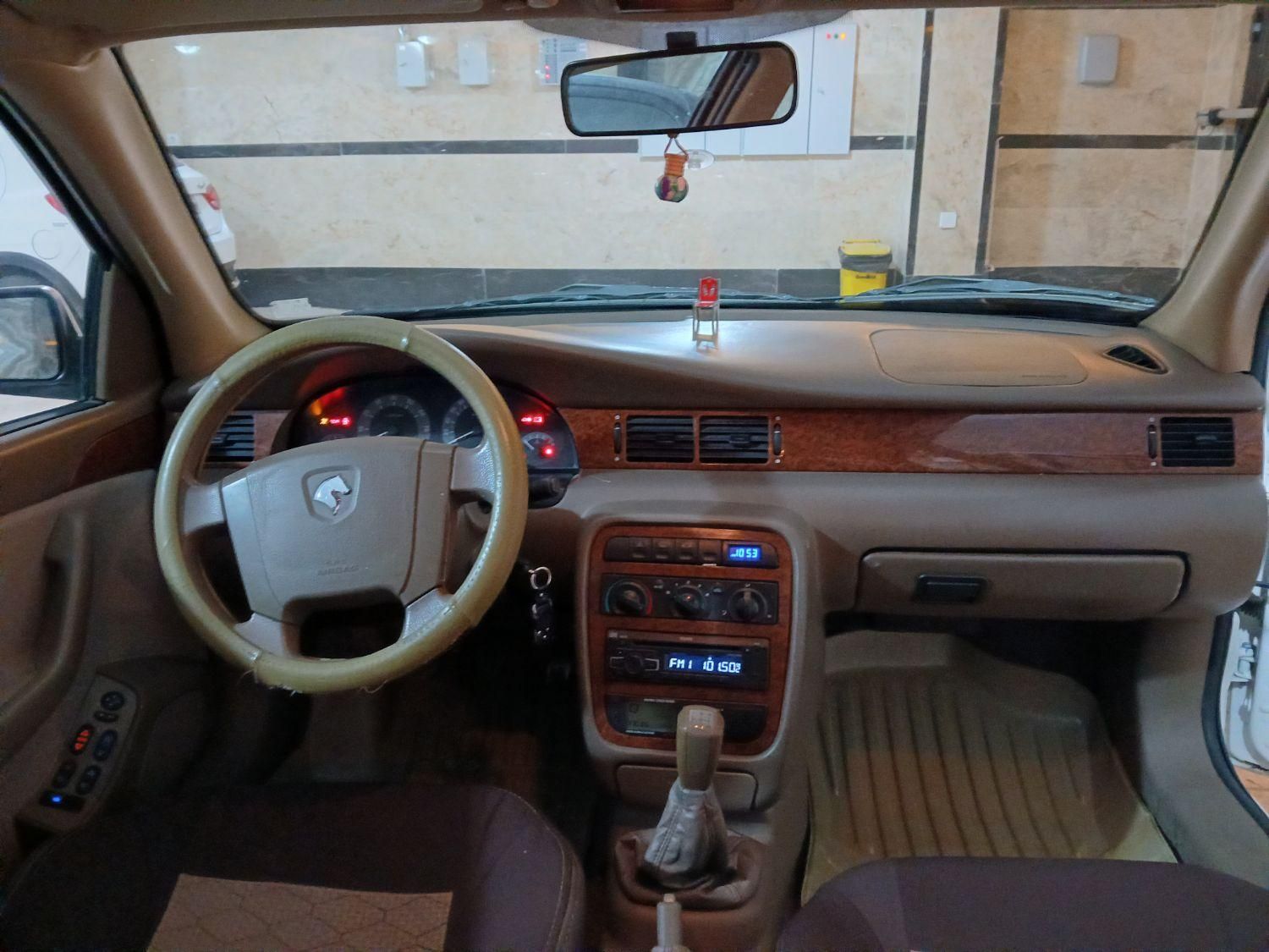 سمند LX EF7 دوگانه سوز - 1396