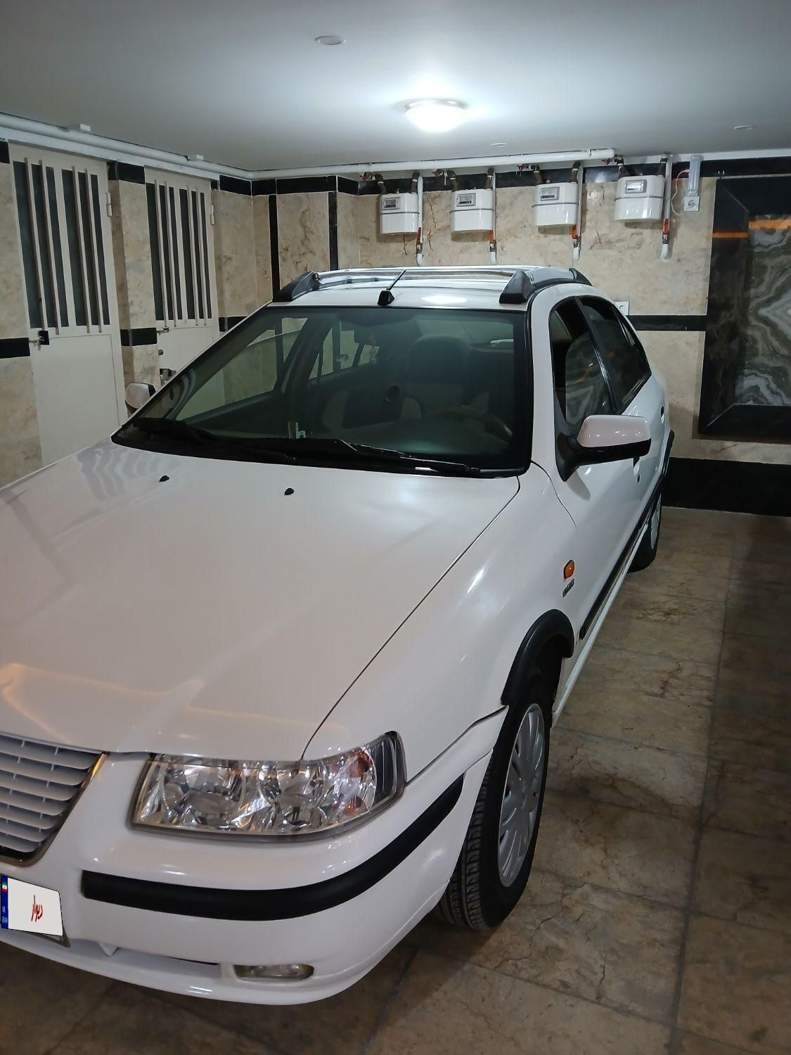 سمند LX EF7 دوگانه سوز - 1396