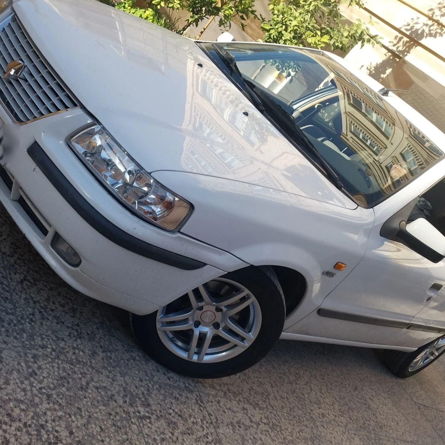 سمند LX EF7 دوگانه سوز - 1394