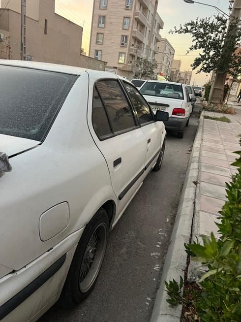 سمند LX EF7 دوگانه سوز - 1390