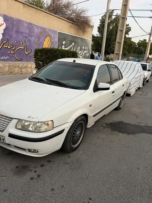 سمند LX EF7 دوگانه سوز - 1390