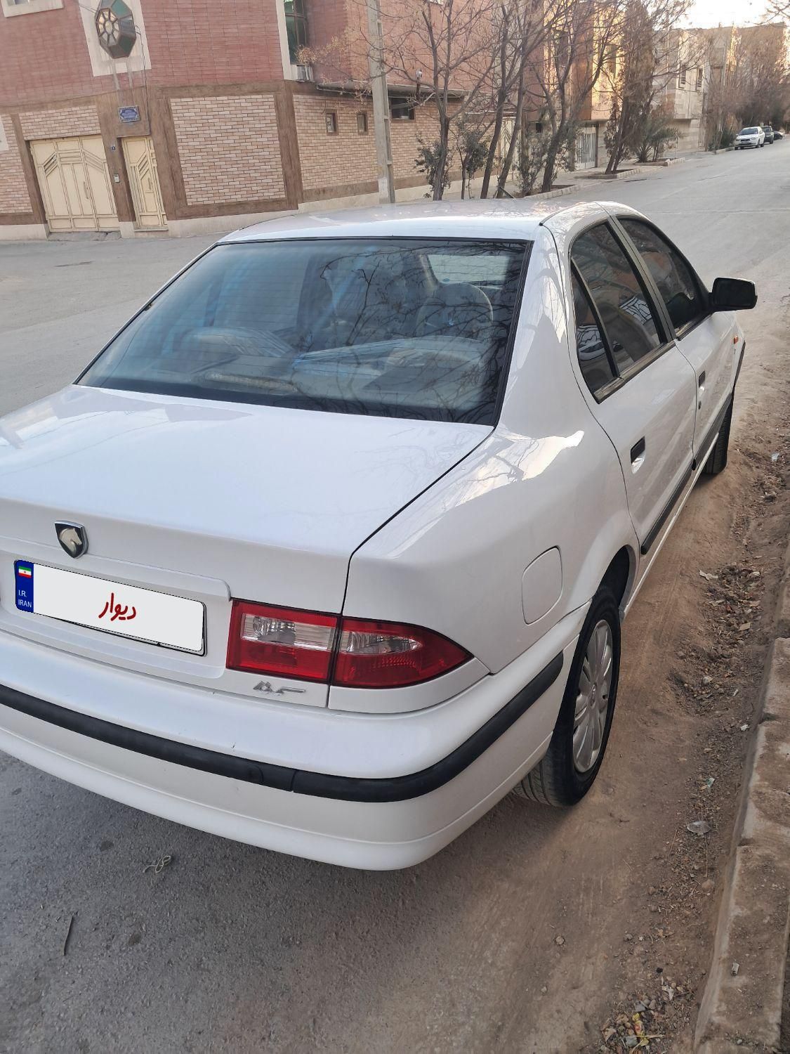 سمند LX XU7 - 1395