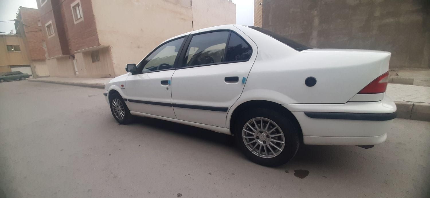 سمند LX EF7 دوگانه سوز - 1391