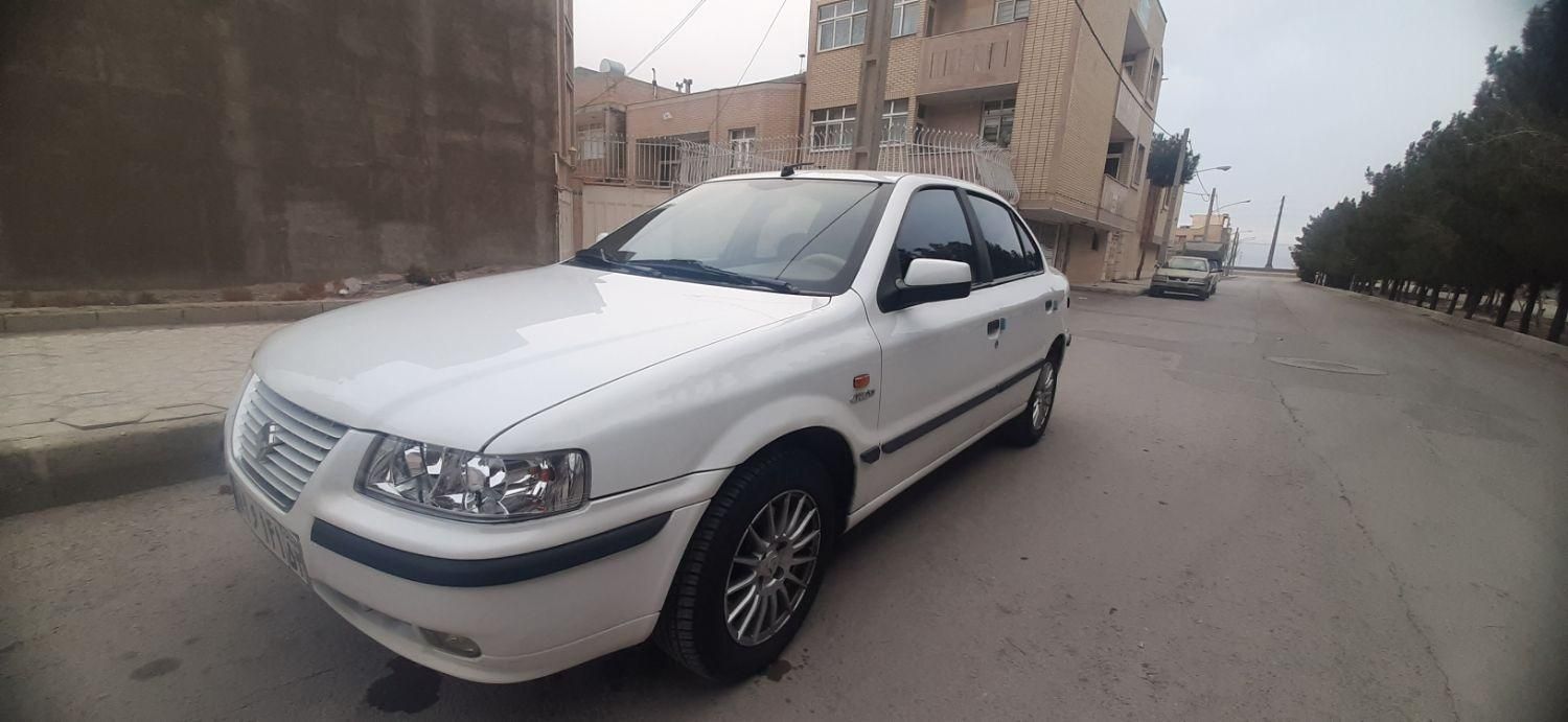 سمند LX EF7 دوگانه سوز - 1391