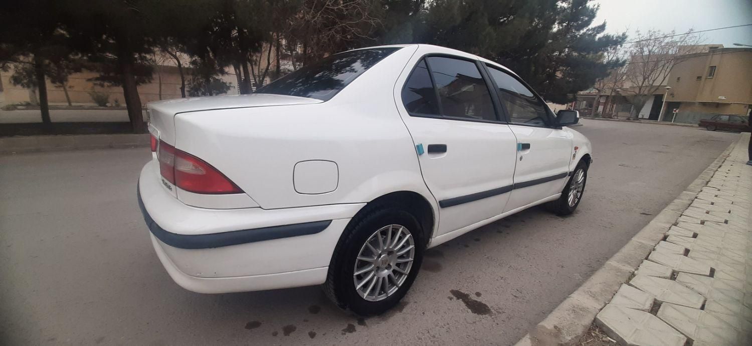 سمند LX EF7 دوگانه سوز - 1391