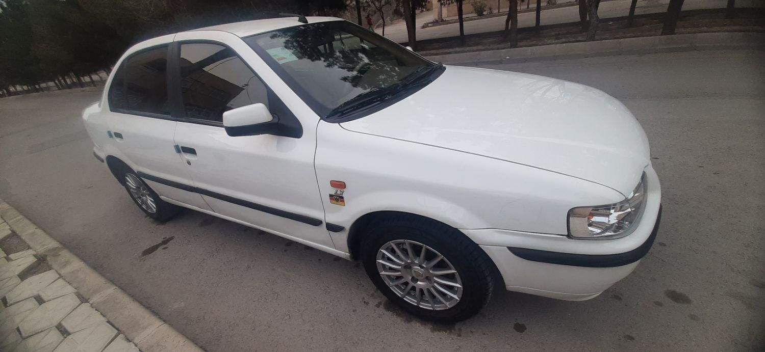 سمند LX EF7 دوگانه سوز - 1391