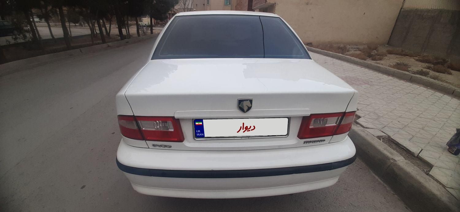 سمند LX EF7 دوگانه سوز - 1391