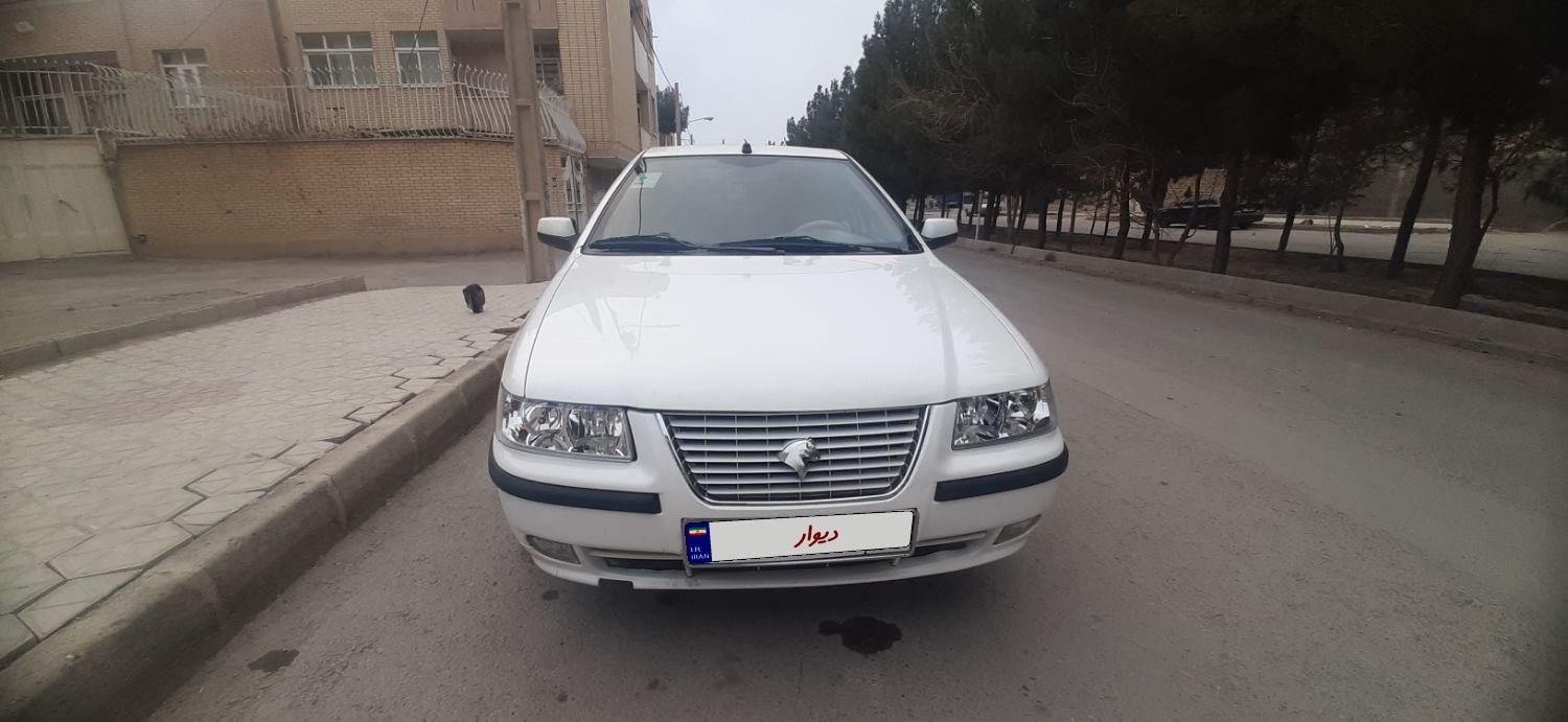 سمند LX EF7 دوگانه سوز - 1391