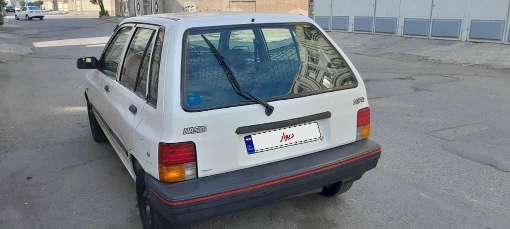 پراید 111 LX - 1387