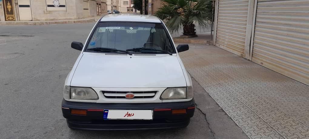 پراید 111 LX - 1387