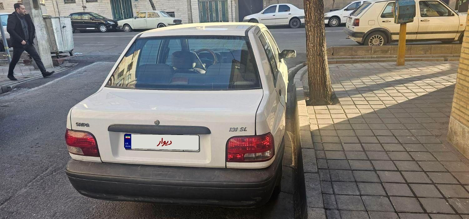 پراید 131 SE - 1394